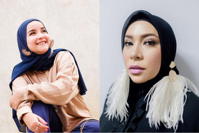Pasang Aksesori Unik untuk Penampilan Hijab Anti-Monoton