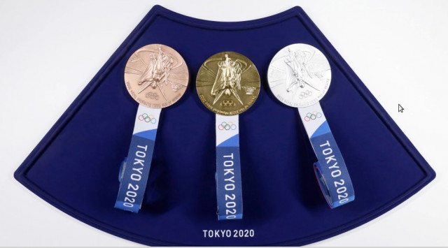Olimpiade Hijau ala Tokyo, Kasur Kardus hingga Medali Daur Ulang