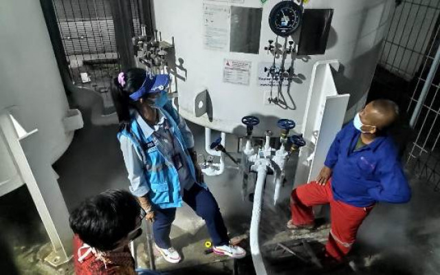 PLN Berikan Oksigen, Rumah Sakit: Bantuan yang Berarti Bagi Pemulihan Pasien Covid-19