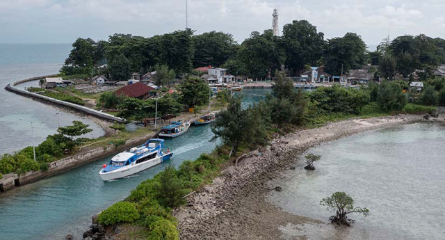 Keindahan Pulau Sabira, Sang Penjaga Utara Jakarta