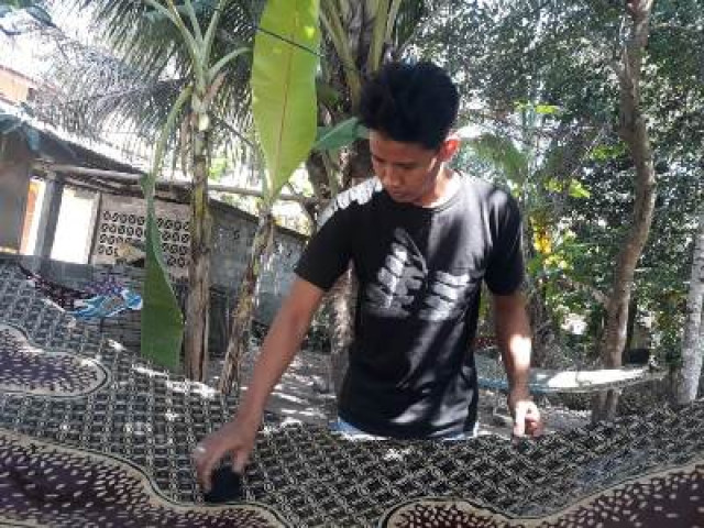 Lelah Kerja di Perusahaan Leasing, Pemuda Asal Kulon Progo Sukses Jadi Pengusaha Batik