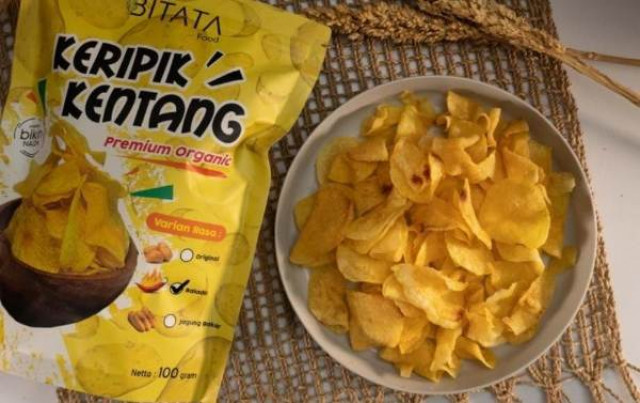 Lulusan S2 Pakistan, Raup Omzet Puluhan Juta dari Usaha Bawang Goreng