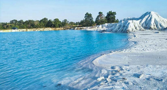 Eksotisme Kepulauan Bangka, Ada Replika Grand Canyon