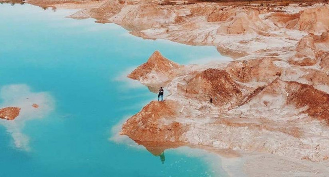 Eksotisme Kepulauan Bangka, Ada Replika Grand Canyon