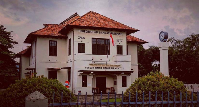 Eksotisme Kepulauan Bangka, Ada Replika Grand Canyon