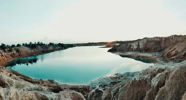 Eksotisme Kepulauan Bangka, Ada Replika Grand Canyon