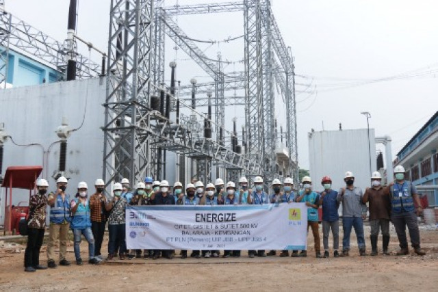 Transmisi SUTET Balaraja - Kembangan 94,4 kms Dukung Keandalan Listrik Jakarta Banten