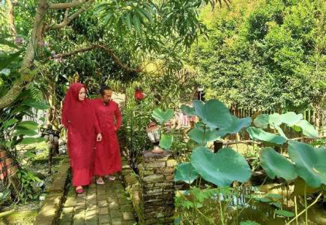 Gabungan Konsep Alam dan Seni dalam Rumah Kecil Makassar