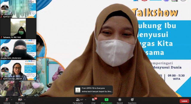 Peran Ayah Sangat Penting untuk Mendukung Ibu Menyusui