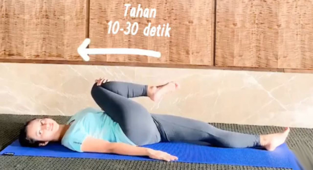 Latihan Gerak Ini Bikin Kerja di Rumah  Bebas Nyeri Punggung