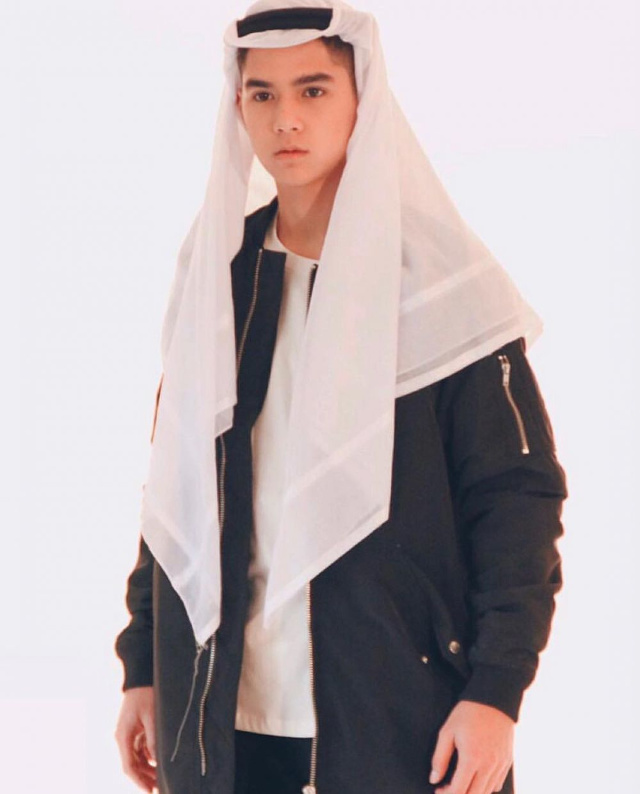 Selebritas Tanah Air Ini Tampil Classy dalam Arabian Style