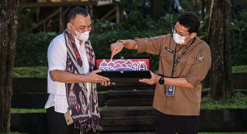 Menparekraf Genjot  Percepatan Pembangunan Borobudur Highland