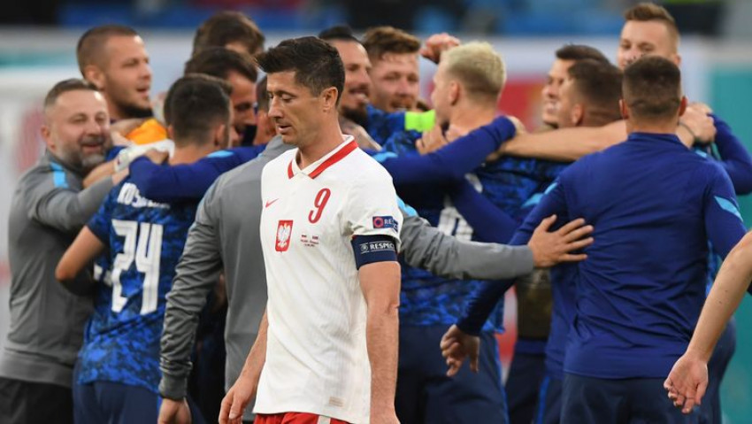 Piala Eropa 2020 Grup E: Atasi Polandia di Laga Perdana, Slovakia Pimpin Klasemen