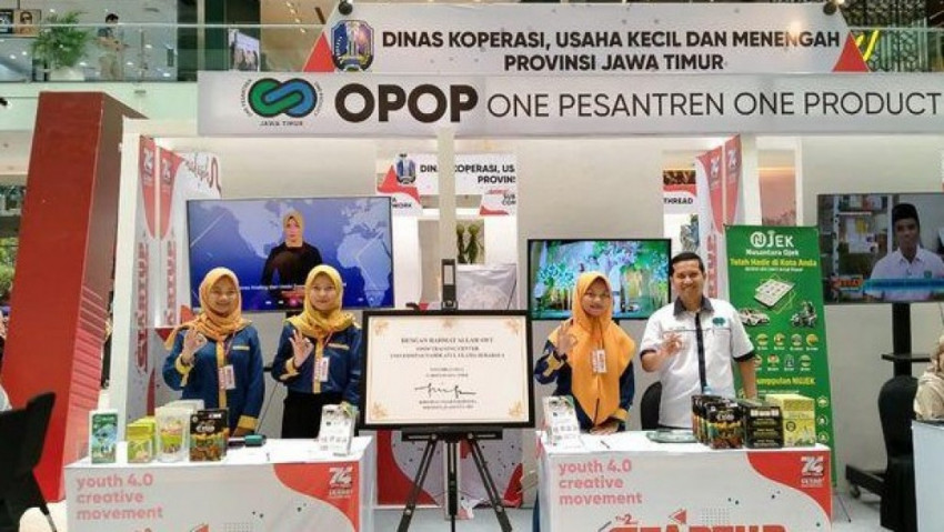 Lewat OPOP, Pesantren di Jatim Berdaya dengan Ciptakan Produk Sendiri