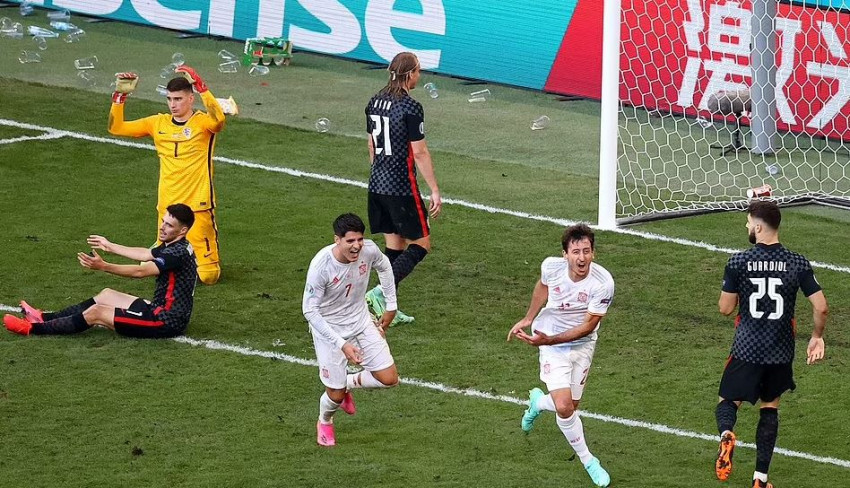 Piala Eropa 2020: Hujan Gol Basahi Kegagalan Kroasia Jinakkan Spanyol