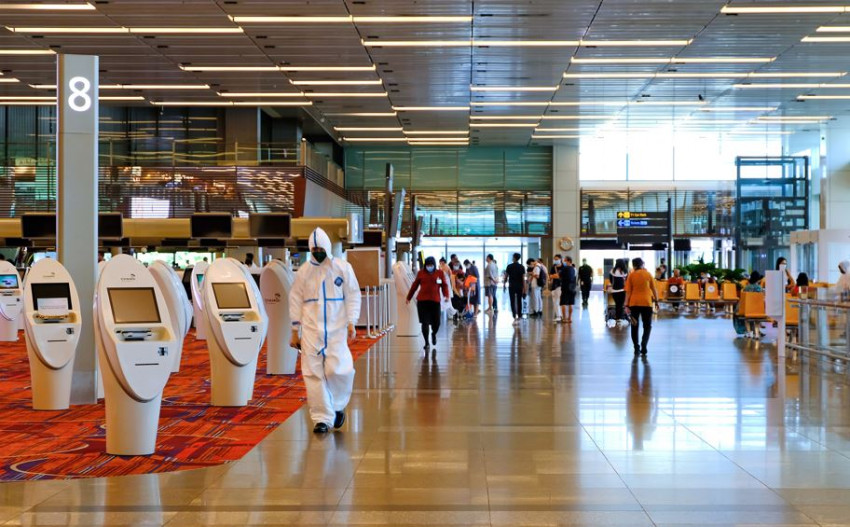 Antisipasi Covid-19 Varian Delta, Singapura Tutup Pintu Masuk Turis Australia