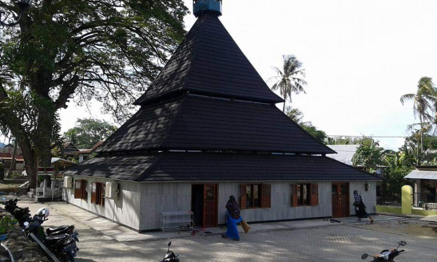 Bersandar di Batang Cabai, Masjid Piramida Jerrae Simbol Peradaban Islam