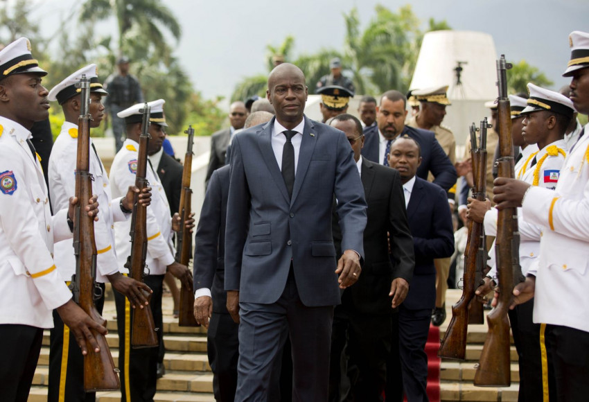 PM Sementara Haiti Mengutuk Serangan Keji kepada Jovenel Moise
