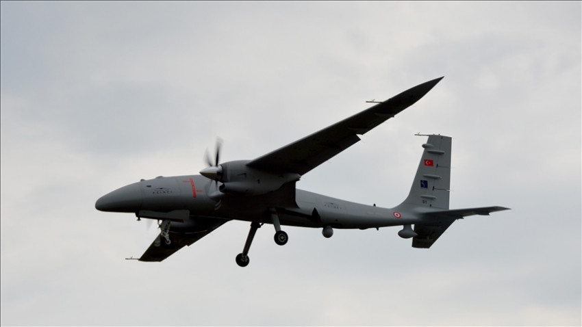 Drone Tempur Akinci Turki Cetak Rekor Penerbangan Baru