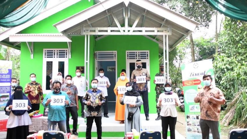 Rumah Hibah Kopsyah BMI, Jawaban Mengentaskan Kemiskinan