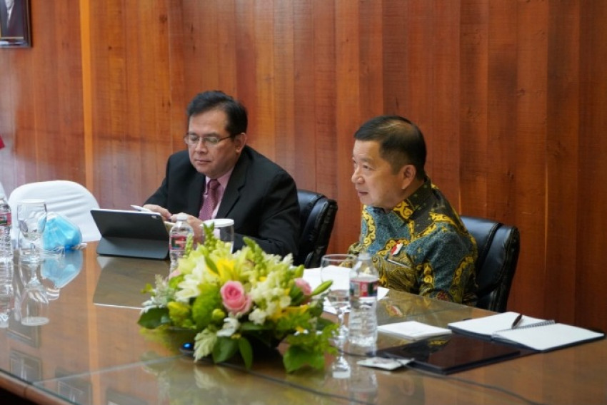 Indonesia dan Amerika Bidik Kerjasama Kota Pintar dan Berkelanjutan