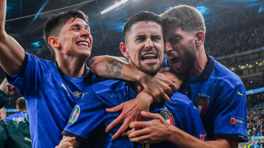 Final Piala Eropa 2020: Italia Unggul Statistik Sejarah Pertemuan Lawan Inggris