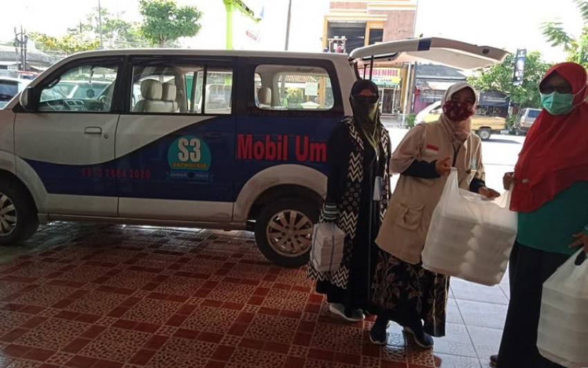 Sedekah Seribu Sehari, Gerakan Perempuan Muslimah di Purworejo