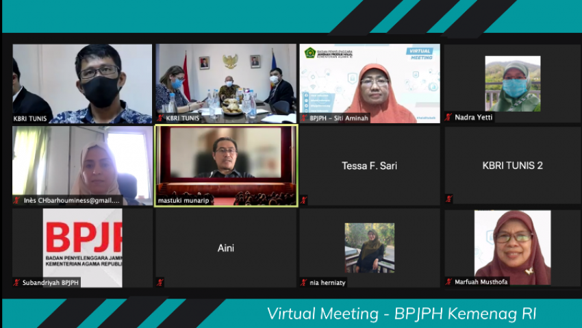 Amanat Regulasi, Pemerintah Sambut Baik Ajakan Tunis dan Pakistan Kerja Sama Produk Halal