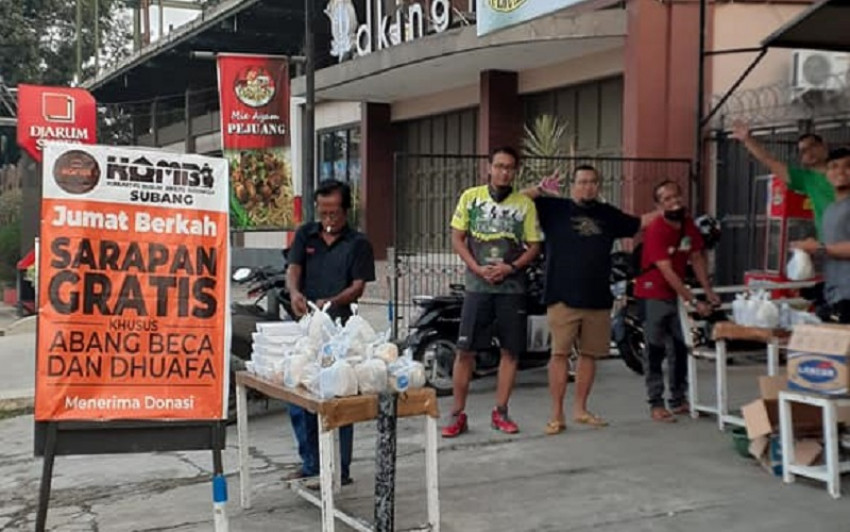 Kombi Jadi Wadah Berkumpulnya Bikers Muslim se-Indonesia