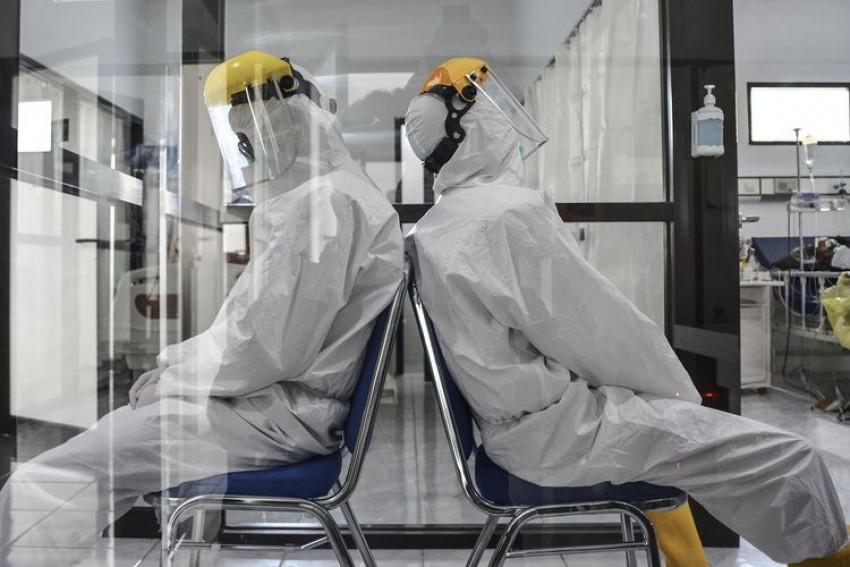 Indonesia Butuh 3.000 Dokter dan 20.000 Perawat Atasi Lonjakan Covid-19