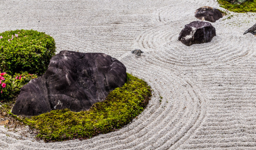 Hadirkan Nuansa Keheningan lewat Desain Taman Khas Jepang