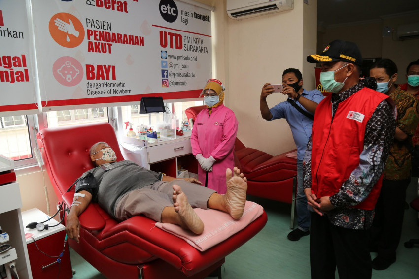 Gabung ke ExCov Community, Penyintas Covid-19 Ini 7 Kali Donor Plasma