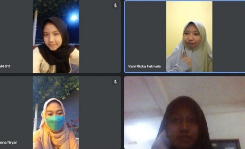 4 Mahasiswi Muhammadiyah Gagas Program Unik untuk Warga di Area Rawan Bencana