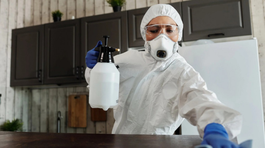 Mitigasi Covid-19 dengan Disinfeksi Mandiri di Rumah, Tidak Ribet