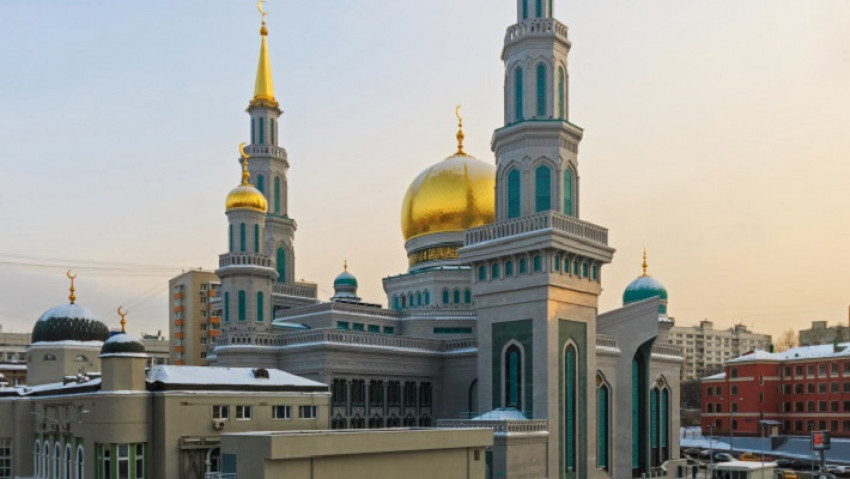 Simbol Perdamaian, Cerita di Balik Masjid Berkubah Emas di Moskow
