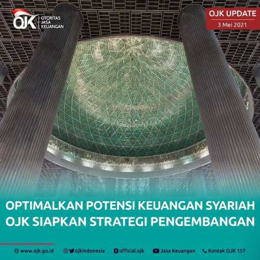 Per Juni 2021, Aset Saham Syariah Mencapai 3.372,2 Triliun