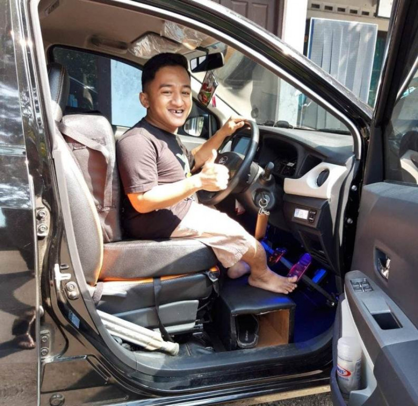 Achmad Luthfi Khakim, Penyandang Disabilitas Berbakat yang Punya Banyak Usaha