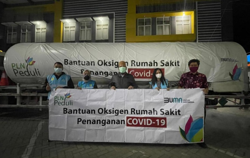 Rumah Sakit di Jateng dan DIY Apresiasi Bantuan Oksigen dari PLN