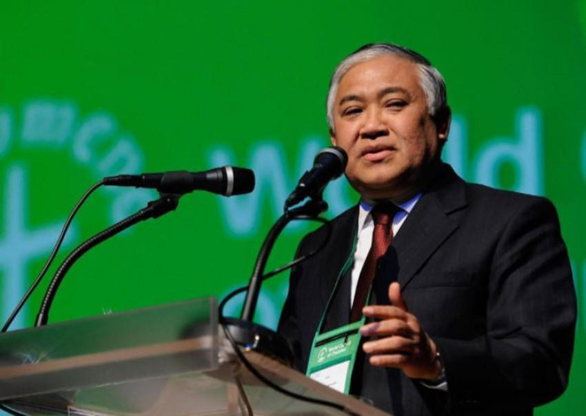 Silaturahmi Din Syamsuddin Bersama Sekjen Liga Dunia Islam, Ini Obrolannya