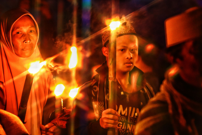 Dimulai Pukul 19:30 WIB, Pemerintah Gelar Takbir Akbar Virtual