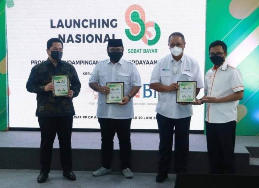 Sobat Bayar, Program Pendampingan UMKM dari GP Ansor dan Pos Indonesia