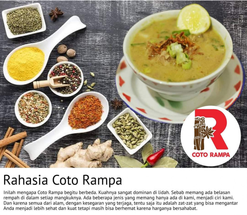 Dulu Jurnalis,  Sekarang Sukses Buka Usaha Kuliner Coto