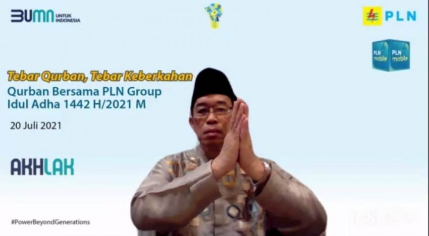 Bersyukur Lancar Terangi Negeri, PLN Sumbang 2.977 Hewan Qurban