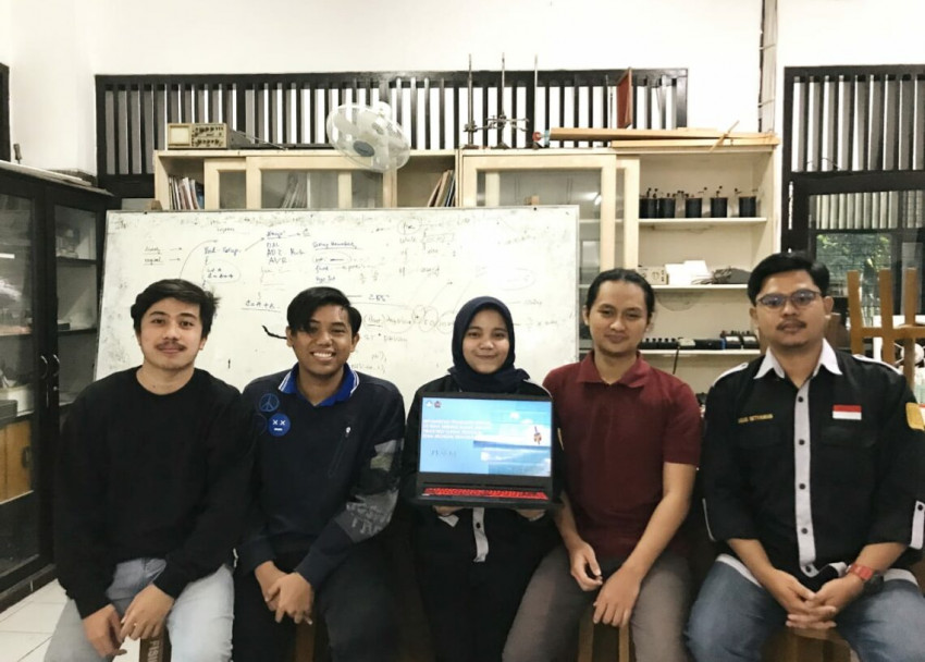 Mahasiswa UMM Ciptakan Radar Pelacak Benda untuk Amankan ZEE Laut Indonesia