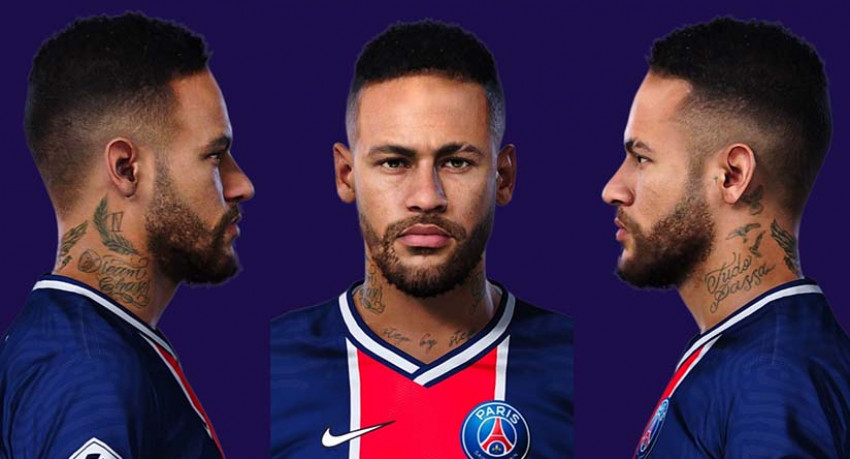 Neymar Jr Didapuk jadi Duta Game Sepakbola PES 2021
