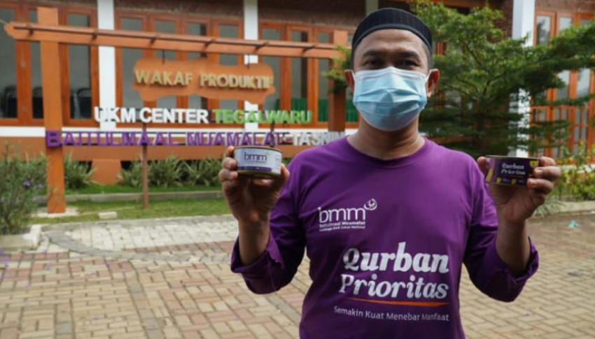 Baitulmaal Muamalat Salurkan Rendang Qurban Kaleng ke Wilayah Terpencil