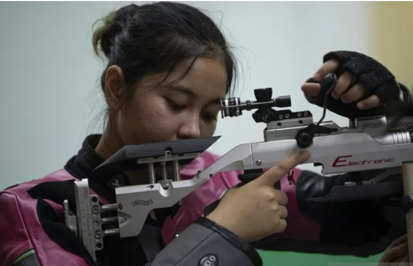 Menanti Emas dari Vidya Rafika di Tokyo, Momen Merah Putih Berkibar Kembali