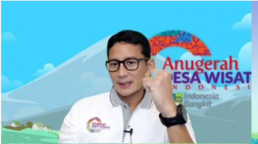 Sandiaga Uno Dorong Desa Wisata Terapkan Protokol Kesehatan Ketat