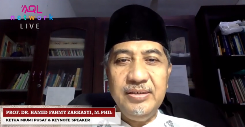 Rektor Unida Gontor: Hadapi Pandemi Secara Spiritual dan Medikal