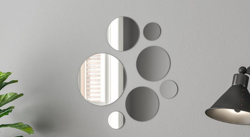 Desain Cermin Unik untuk Berkaca Sekaligus Memperindah Ruang